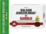 BALSAM JEROZOLIMSKI NA GARDŁO Pastylki do ssania 16 szt.  Kaszel Chrypka Krtań
