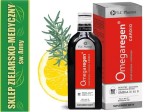 OMEGAREGEN CARDIO 250ml CYTRYNA-ROZMARYN NATURALNE NAJCZYSTSZE ESTRY KWASÓW OMEGA 3, OMEGA 6, OMEGA 9 