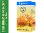 LIPOBON 60 Kapsułek Utrzymuje poziom cholesterolu Wspomaga trawienie i wątrobę