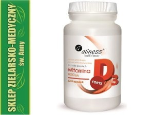 WITAMINA D3 FORTE 4000 j.m. 120 kapsułek 