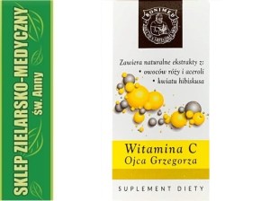 VITAMIN C OF FATHER GREGORY 60 capsules Acerola Hibiscus rose