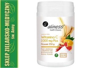 WITAMINA C Plus 1000mg Aliness 250g Proszek