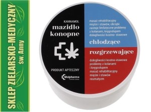 NATURAL HEMP LINIMENT WITH HEATING AND COOLING EFFECT 200g