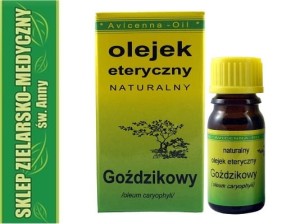 OLEJEK GOŹDZIKOWY 7 ml Aromaterapia, Masaż, Wirusy i bakterie