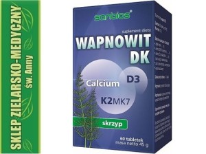 WAPNOWIT DK 60 tablets Bones Joints Immunity