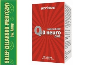 Q10 NEURO PLUS 60 Tabletek Nerwy, Serce, Zmęczenie