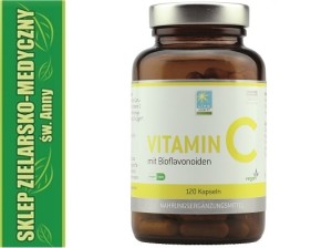 WITAMINA C z Bioflawonoidami 120 kapsułek 