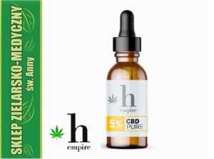 Hempire OLEJEK KONOPNY CBD 5% PURE 10ml Certyfikowany