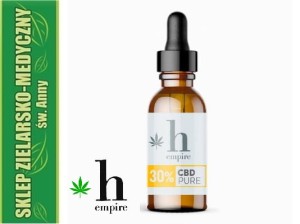 Hempire OLEJEK KONOPNY CBD 30% PURE 10ml Certyfikowany