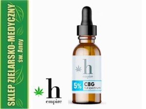 Hempire OLEJEK KONOPNY CBG 5% FULL 20ml Certyfikowany