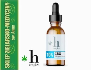 Hempire OLEJEK KONOPNY CBG 10% FULL 20ml Certyfikowany