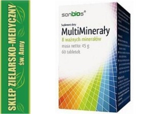 MULTIMINERALS 60 Tablets Complete kit for reinforcement