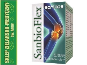 SANBIOFLEX 60 Tabletek  WSPARCIE STAWÓW I KOŚCI