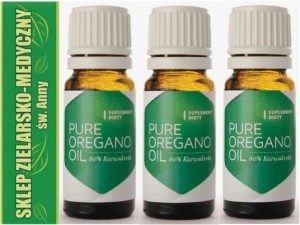 PURE OREGANO OIL 10ml 100% OLEJU Z DZIKIEGO OREGANO 