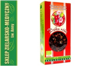 WILD ROSE 100g Organic Tea