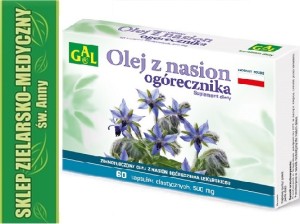 BORAGE SEEDS OIL 60 capsules of 500mg