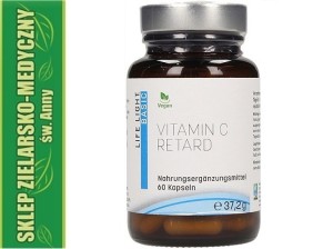 VITAMIN C RETARD 60 kapsułek WITAMINA C RETARD 