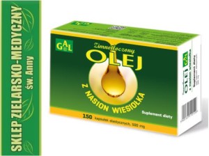 EVENING PRIMROSE SEED OIL 150 Capsules of 500mg each 