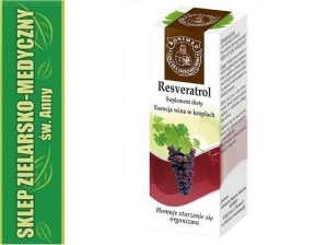 RESVERATROL 20ml THE ESSENCE OF WINE IN DROPS
