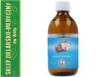 SREBRO KOLOIDALNE 300ml Niejonowe Nano Srebro AG 25 ppm
