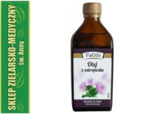 THISTLE OIL COLD PRESSED Unrefined 250ml