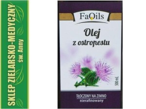 THISTLE OIL Cold Pressed Unrefined 500ml