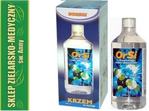 ORYGINALNY KRZEM ORGANICZNY ORSI 500ml
