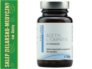 Acetylo L-Carnitine 60 capsules LIFE LIGHT