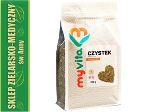 CZYSTEK - SUSZ ZIOŁOWY ROZDROBNIONE LIŚCIE 200g