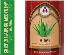 ALOE JUICE 1000ml Bonifratres Aloe