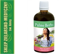 PULMO HERBS 100 ml Lungs of the bronchi
