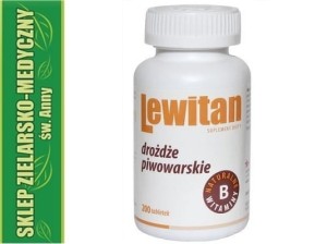 LEWITAN 200 Tablets Brewer's yeast Metabolism