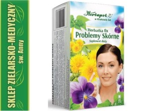 PROBLEMY SKÓRNE  HERBATKA FIX 20 saszetek po 1.5g