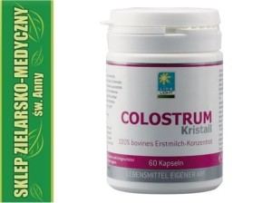 COLOSTRUM KRISTALL 60 capsules Life Light Colostrum from first milk