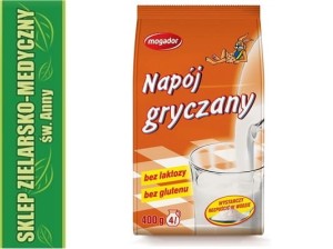 BUCKWHEAT DRINK 400g Powdered drink, Gluten-free, Lactose-free