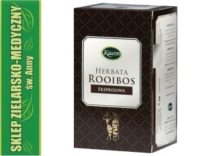 ROOIBOS herbata ekspresowa 20 saszetek Smak Afryki