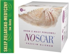 NOSCAR 30 ml Krem z masy perłowej przeciw bliznom
