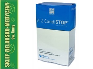 A-Z CandiSTOP 60 capsules For mycosis and yeasts
