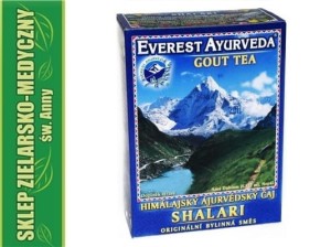 SHALARI EVEREST AYURVEDA GOUT TEA 100g Urinary metabolism and joints