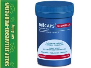 BICAPS B COMPLEX 120 Capsules Immunity and nervous system