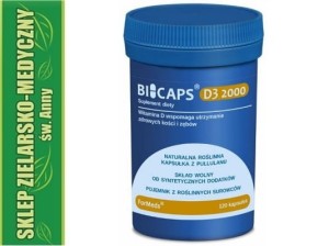 BICAPS D3 2000 120 capsules Healthy bones and teeth