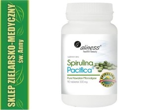 HAWAIIAN SPIRULINA PACIFICA 500mg 90 Tablets