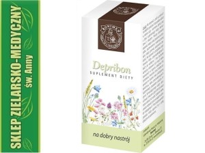 DEPRIBON 30 capsules for a good mood, St. John's wort and ginseng