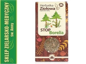 HERBATKA STOP BORELIA 100g Wspomaga w leczeniu boreliozy