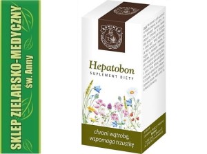HEPATOBON 60 capsules Protects the liver, supports the pancreas