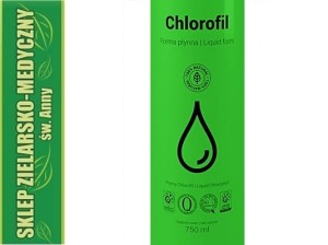 CHLOROPHYLL 750 ml Liquid Energy