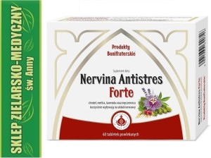 NERVINA ANTISTRES FORTE 60 film-coated tablets New enriched composition