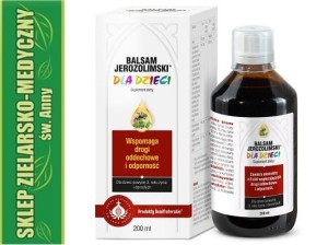 JERUSALEM BALM FOR CHILDREN 200ml Immunity Runny nose Cough