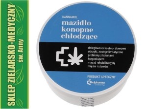 KONOPNE MAZIDŁO CHŁODZĄCE KANNAMOL 200 ml 