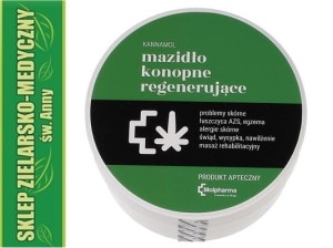 KONOPNE MAZIDŁO REGENERUJĄCE KANNAMOL 200ml